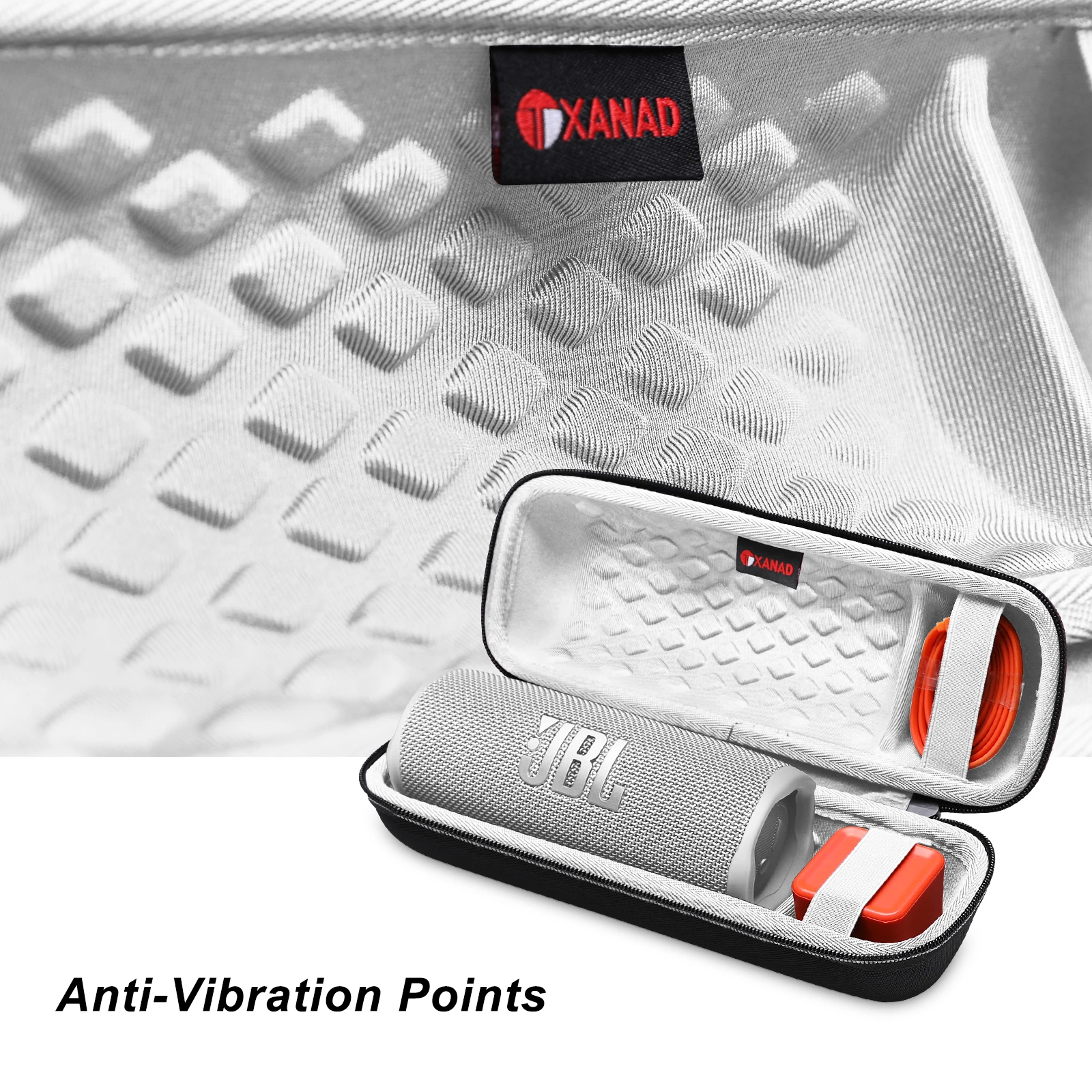 Xanad Eva Estojo Rígido para Aleta Alto-falante Bluetooth - Image 3