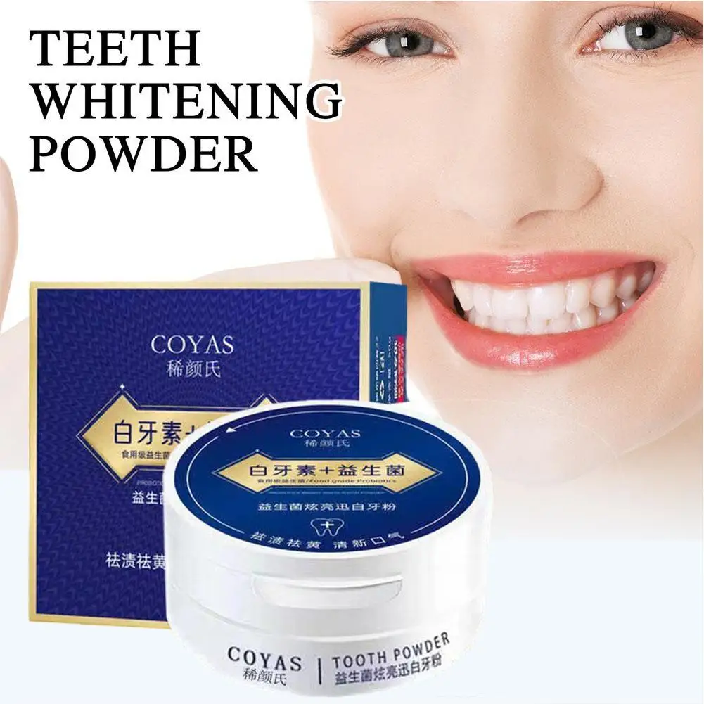 

Coyas Toothpaste Teeth Whitening Tooth Correction Whitener Teeth Non-invasive Teeth Whitening Powder For Oral Hygiene J1w3