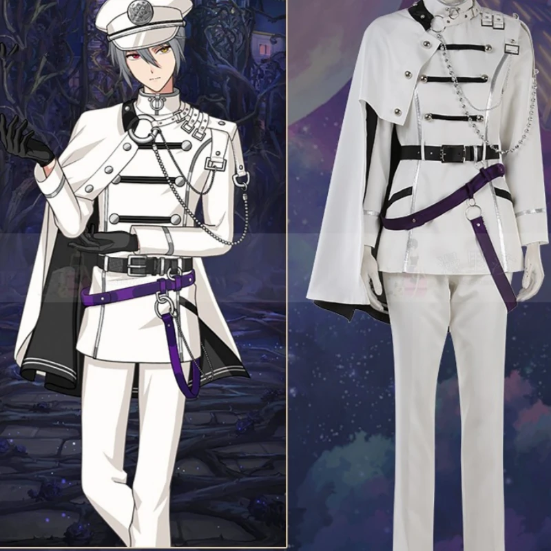 

COS Store Anime Game Owen Rustica Halloween Carnival Role CosPlay Costume Complete Set
