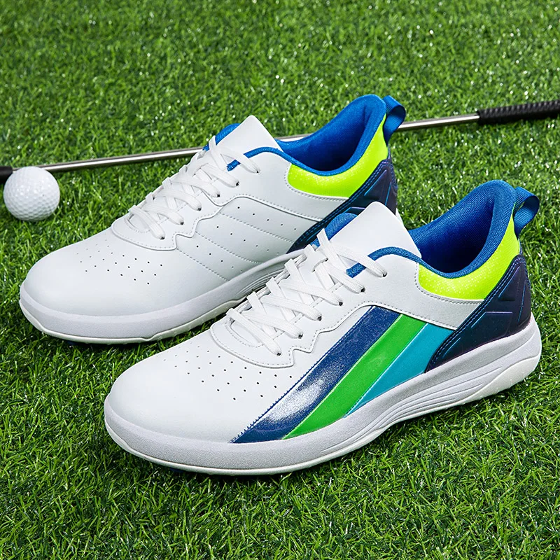 

High Quality Mens Golf Shoes Comfortable Golf Sneakers Professional Outdoor Golfer Anti Slip Athletic Sneakers for Women