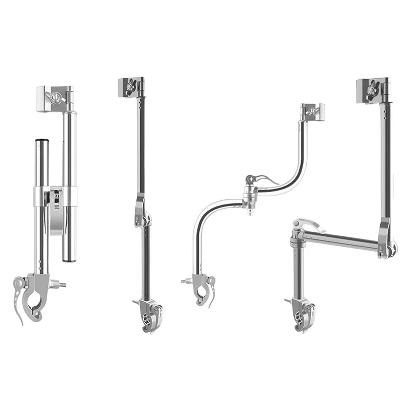 Umbrella Holder Thickened Multiused Connector Attachment 360 Adjustable For Bicycle umbrella holder