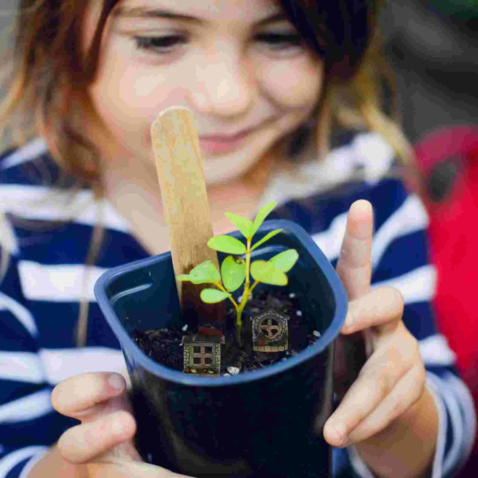 

Дверь для окна, украшение для деревьев, миниатюрное окно и дверь, искусство, скульптура