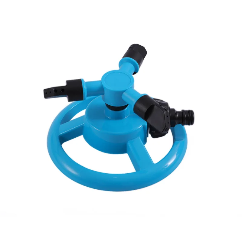 Irrigation Sprinklers Nozzle 360 Degree Automatic Rotating Water Spray Garden Lawn