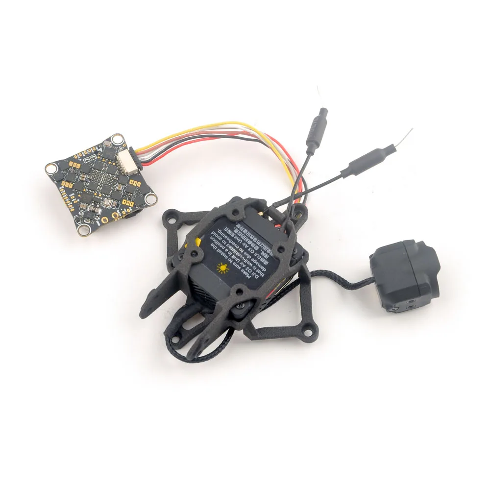 HappyModel Mobula8 HD 2S 85mm Digital Micro FPV Whoop Drone Walksnail / HDZERO / O3 CrazyF405 ELRS EX1103 KV11000 UART 2.4G RX thumbnail 4