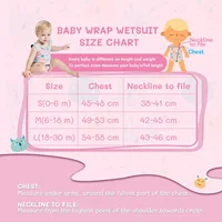 Infant Toddler 2MM Neoprene Vest Adjustable Magic Tape Front Chest Crotch UPF50+ Sun Protection Cold Proof Warm Swimming Wetsuit 2
