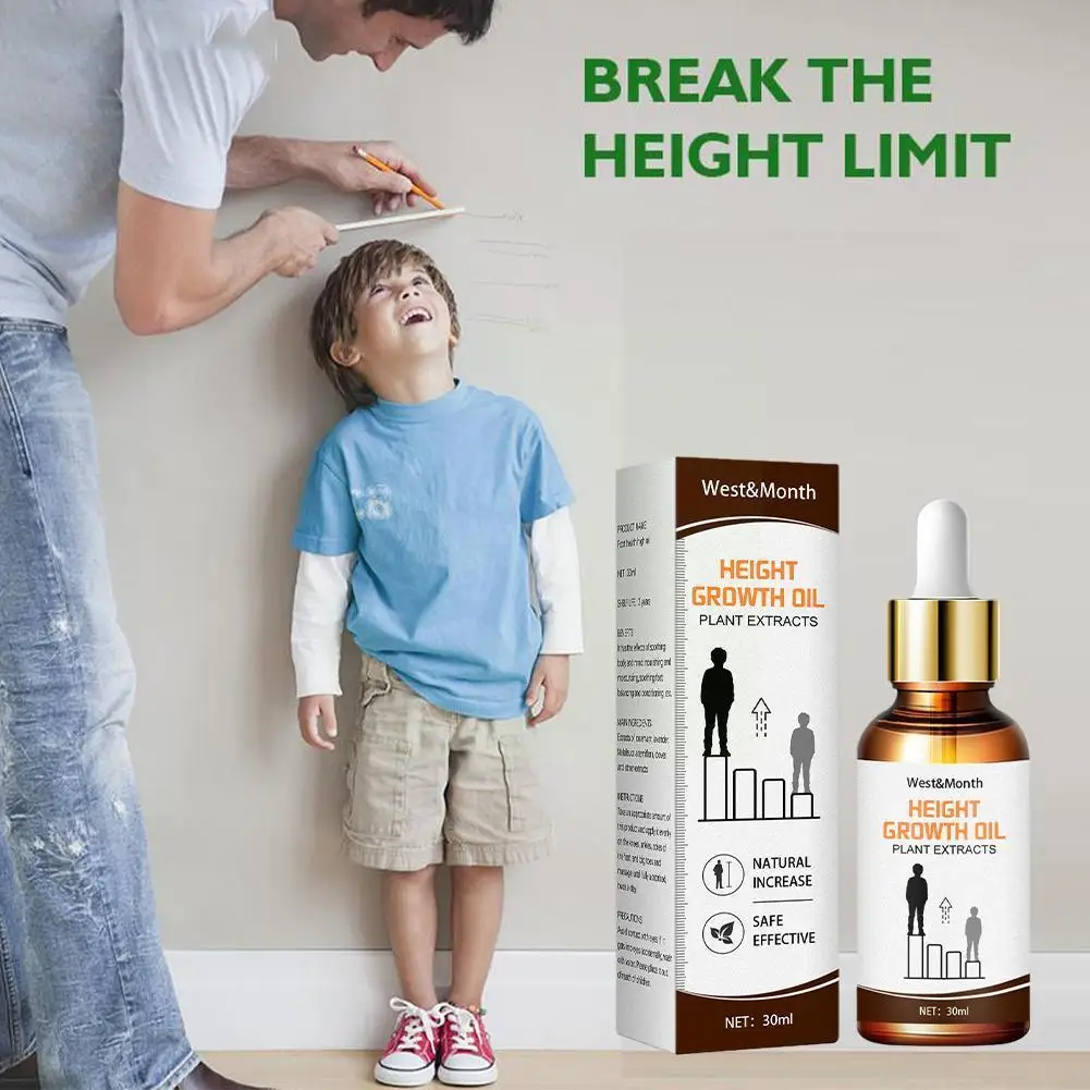 Increase Height Essential Oil Grow Taller Conditioning Oils Soothing
