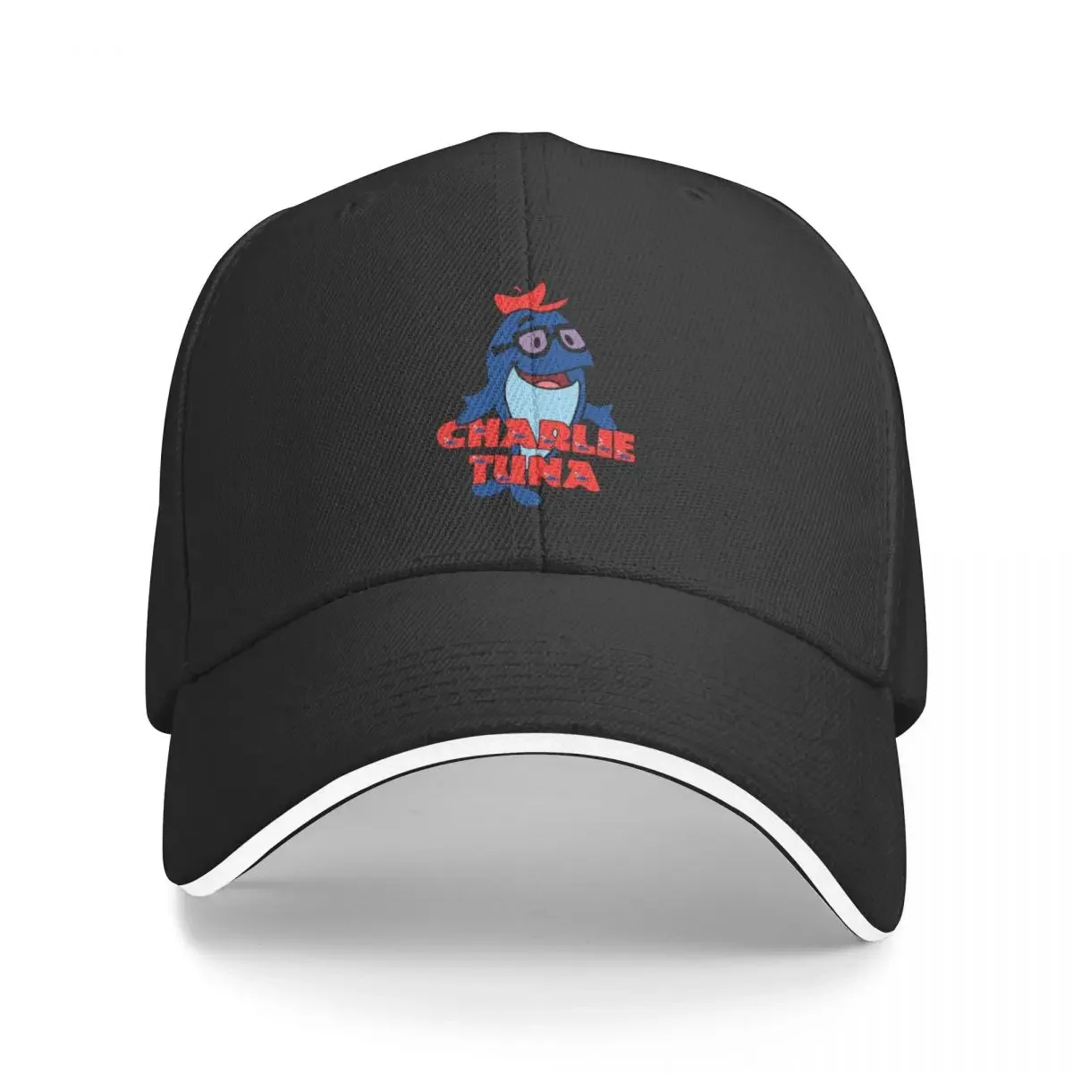 

Charlie The Tuna Baseball Cap Luxury Man Hat Rave Beach Outing custom Hat Boy Child Women's