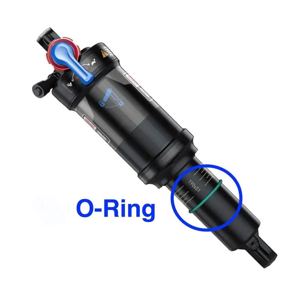 

New O-Ring Seal O Ring Seal Travel Slider Bicycle Parts Bike Accessories For Fox Rockshox Green Outdoor Cycling 1pc
