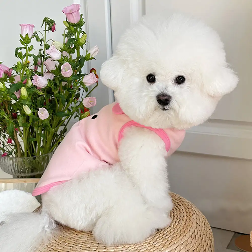 1.5-9kg Pet Cloth French Bulldog Teddy Pajamas Warm Cotton Winter Cat Coat Pet Clothes for Cats Small and Medium Dogs