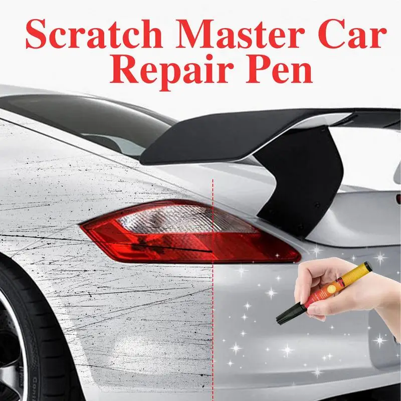 

Car Paint Scratch Repair Pen Professional DIY Car Polish & Car Touch Up Paint car-styling Accessaries fit for all colors cars