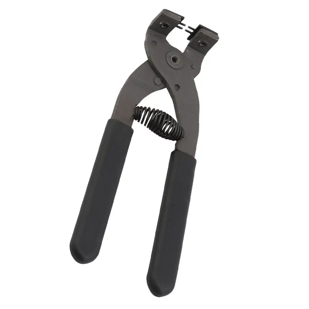 정밀 탄소강 홀 펀치, 인체공학적 무소음 펜치 (벨트, 시계줄 제작 도구) 4mm 4날