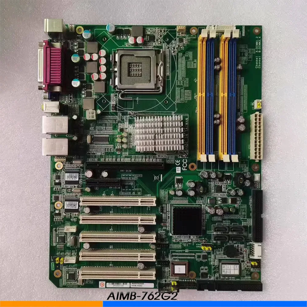 Industrial Control Board ATX 5 PCI 2 COM 2 LAN With RAM LGA775 CPU For Advantech