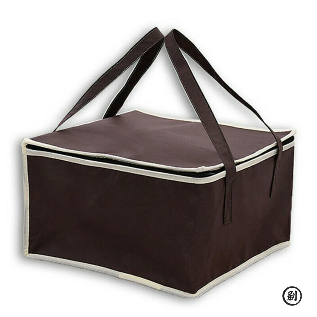 Food Pizza Delivery Insulated Bag Waterproof Camping Warmer Cold Thermal Foil Insulation