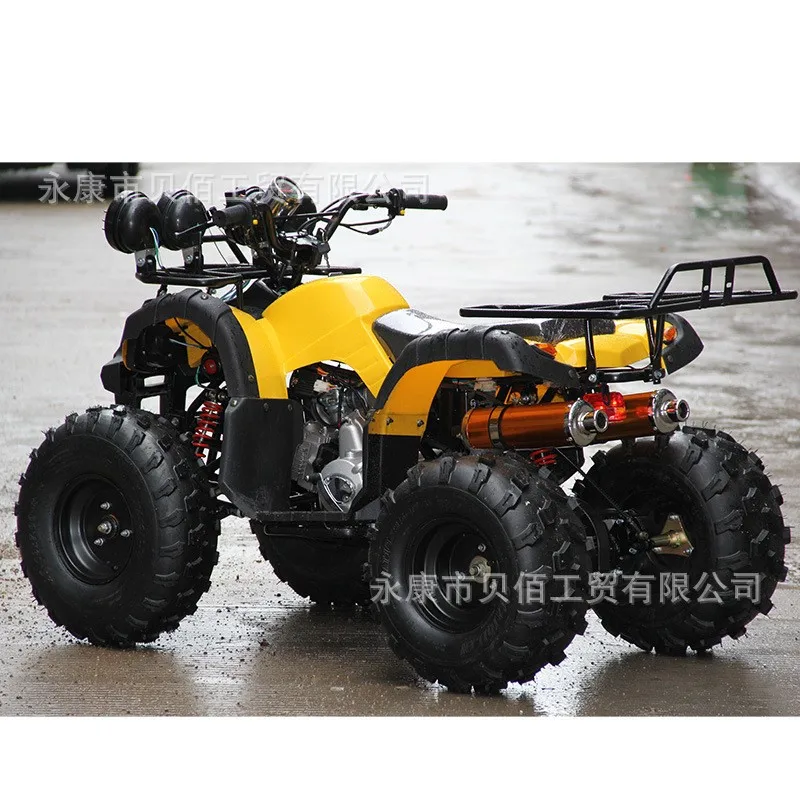 ATV Four-Wheel off-Road Small Bull Adult ATV Mountain Travel Rental 125cc Gasoline Four-Wheel Motorcycle