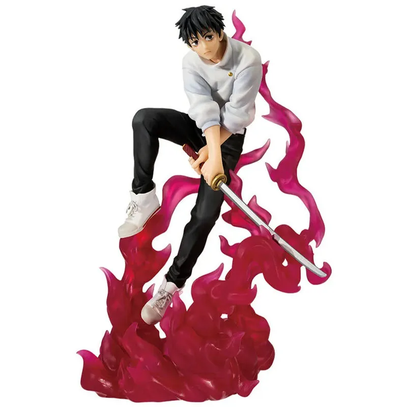 

Bandai Ichiban Jujutsu Kaisen Kuji Prize A Yuta Okkotsu Anime Figure Model Collecile Action Toys Gifts