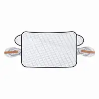 Sunshade Cover Car Windshield Snow Sun Shade Waterproof Protector Cover Car Front Windscreen Cover - Image 4