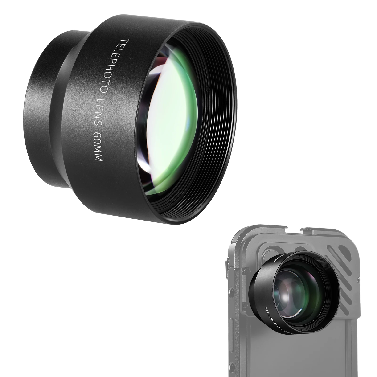 NEEWER Objektivrückwand Für Xiaomi 15 Ultra - 3x 17mm Gewinde Für Profi-Fotografie