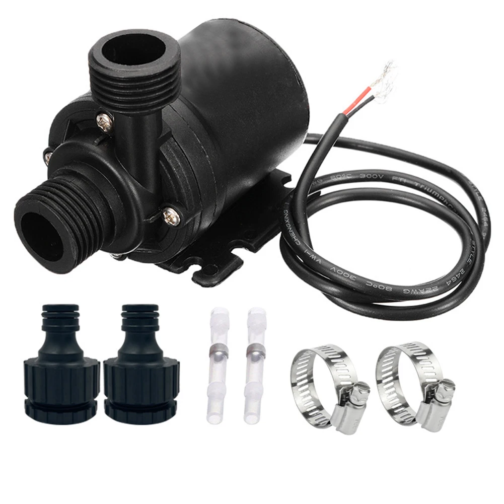 

DC 12V 800L/H Brushless Submersible Water Pump For Solar Fountain Aquarium Pond Herramientas Taladros Ferramentas