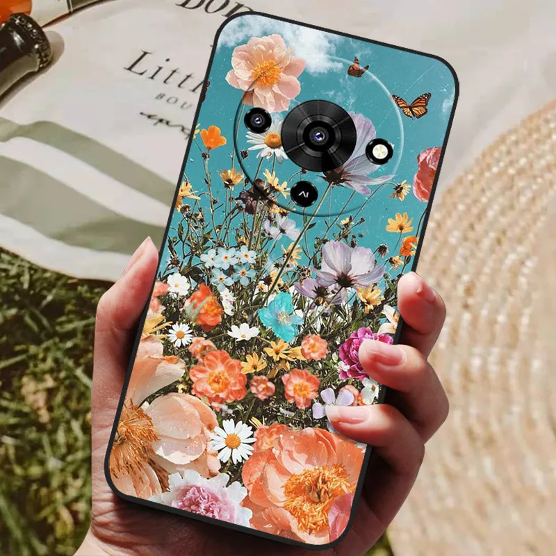 Luxury TPU Shockproof Cartoon Silicone Phone Cover