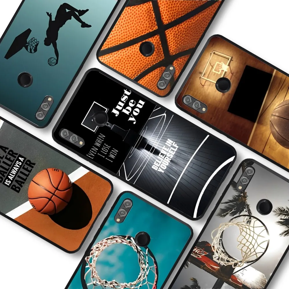 

Basketball Phone Case For Huawei Honor 10 lite 9 20 7A pro 9X pro 30 pro 50 pro 60 pro 70 pro plus