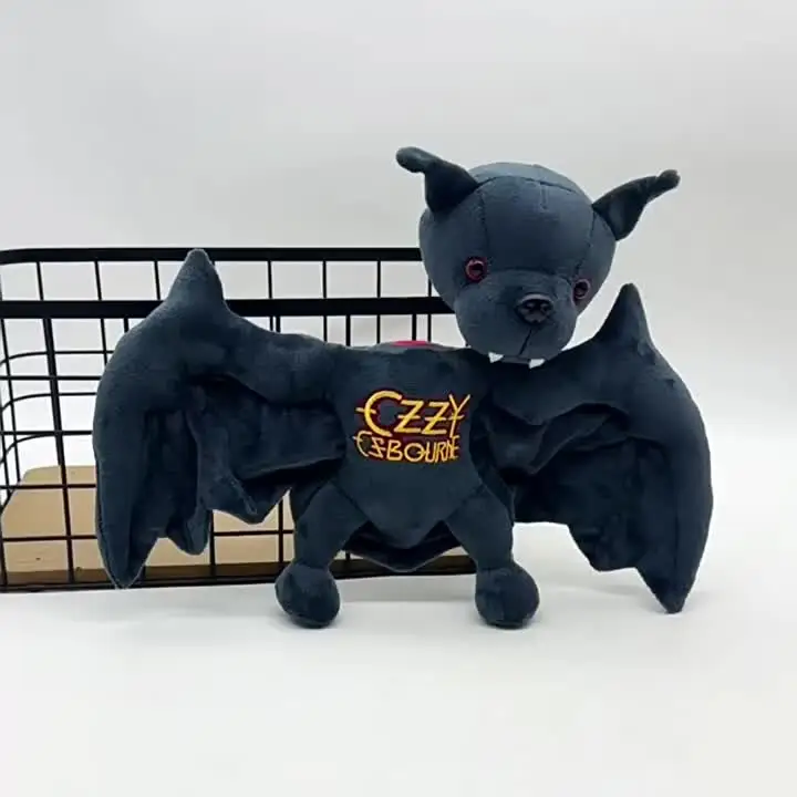 【貴重】OZZY オジー・オズボーン PLUSH BAT ぬいぐるみ Bat Plush – Ozzy Osbourne Official Store