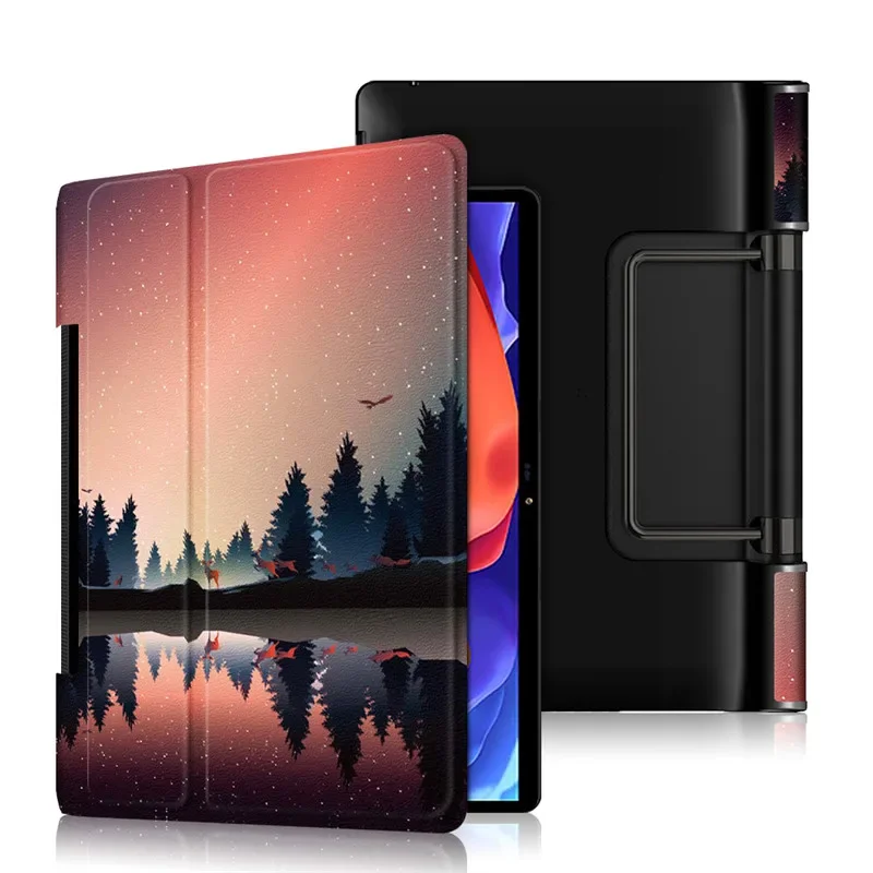 Premium PU Leather Protective Case with Pen Holder for 13 Tablets - Sleek and Durable Design