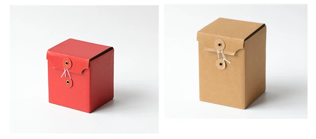 10pcs Red DIY Candle Gift Boxes, Empty Kraft Paper Packaging for Scented Candles, Weddi... - SKU CGB01043 - UGI Packaging