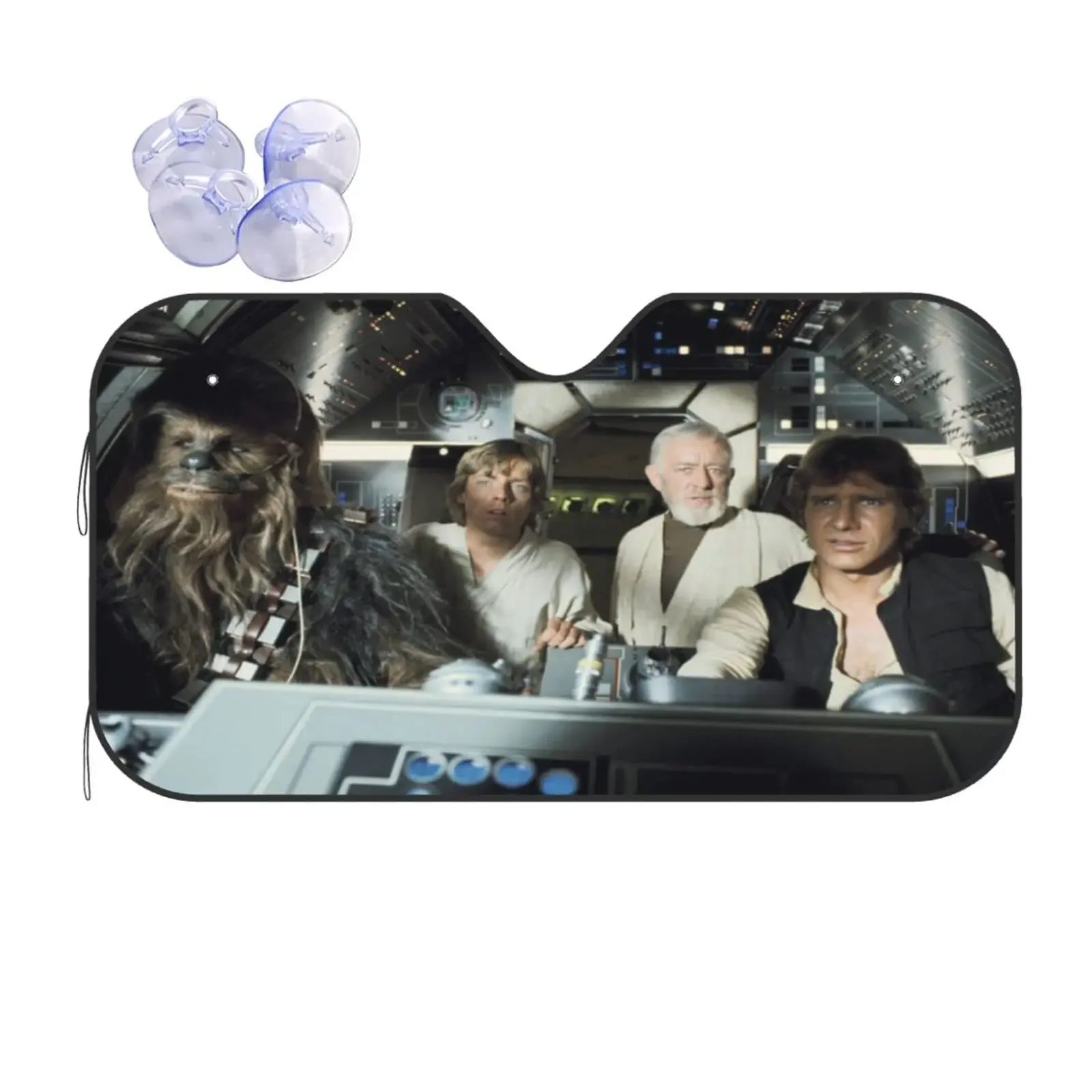 S-star Funny W-wars Windshield sun Shade Car Sun Shade for Front Windshield Sunshades Foldable Visor Protector Blocks UV Rays car sunshade windshield sunshade windshield sun shade