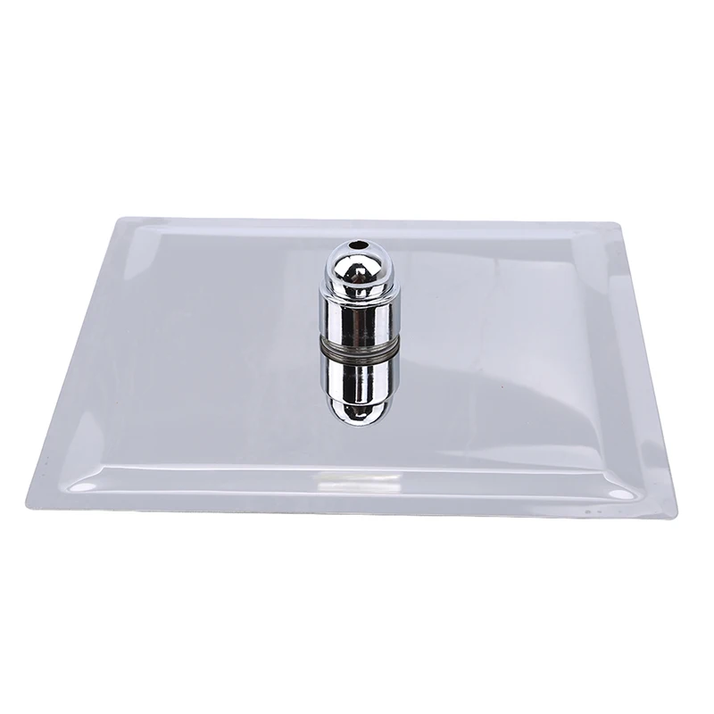 10/8/6 inch stainless steel ultra-thin waterfall shower heads rainfall square round
