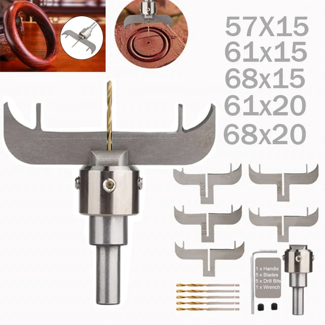 Fresas Para Router Madera Fresa CNC Carbide Router Bit Bracelet Milling  Cutters For Wood DIY Wooden Beads Drill