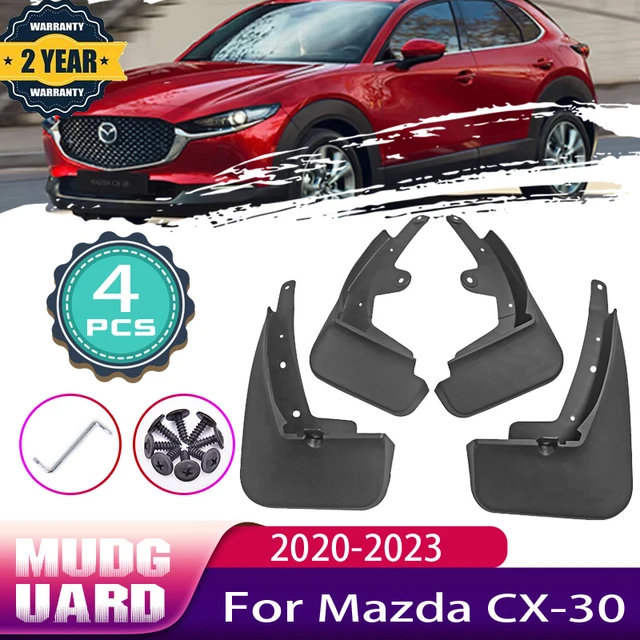 Auto Schmutz fänger für Mazda CX 30 2020 Zubehör CX-30 CX30 dm 2023 ~ Auto