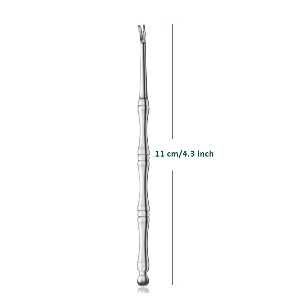 1Piece Stainless Steel Cuticle Remover Dead Skin Pusher Surgical Grade Nail Art Manicure Tool Scraper Nail Cleaner Trimmer manicure tools nail art pusher nail manicure tools manicure pedicure tools cuticle pusher dead skin remover