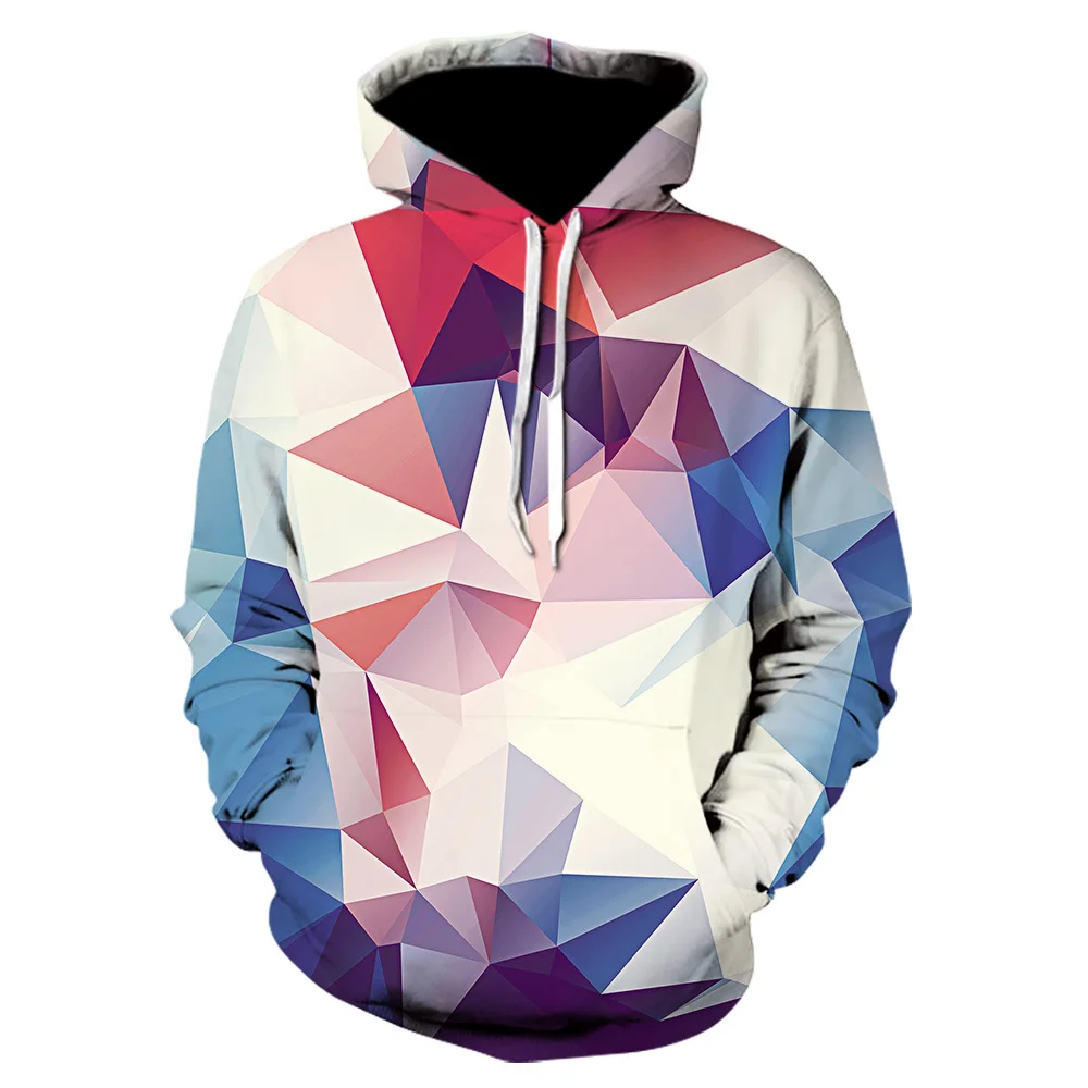 

2023 new men's casual Cool pattern 3D personalized customization hoodies, multiple printed hoodies, Autumn and winter clothing