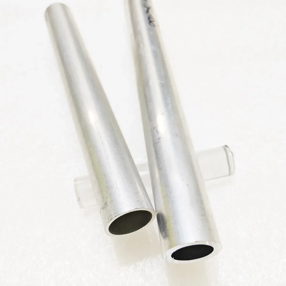 6063 Aluminum Alloy Tube Aluminium Pipe OD15-60mm ID3-50mm Wall Thickness 5mm Straight Hollow Round Pipes Plumbing Metal