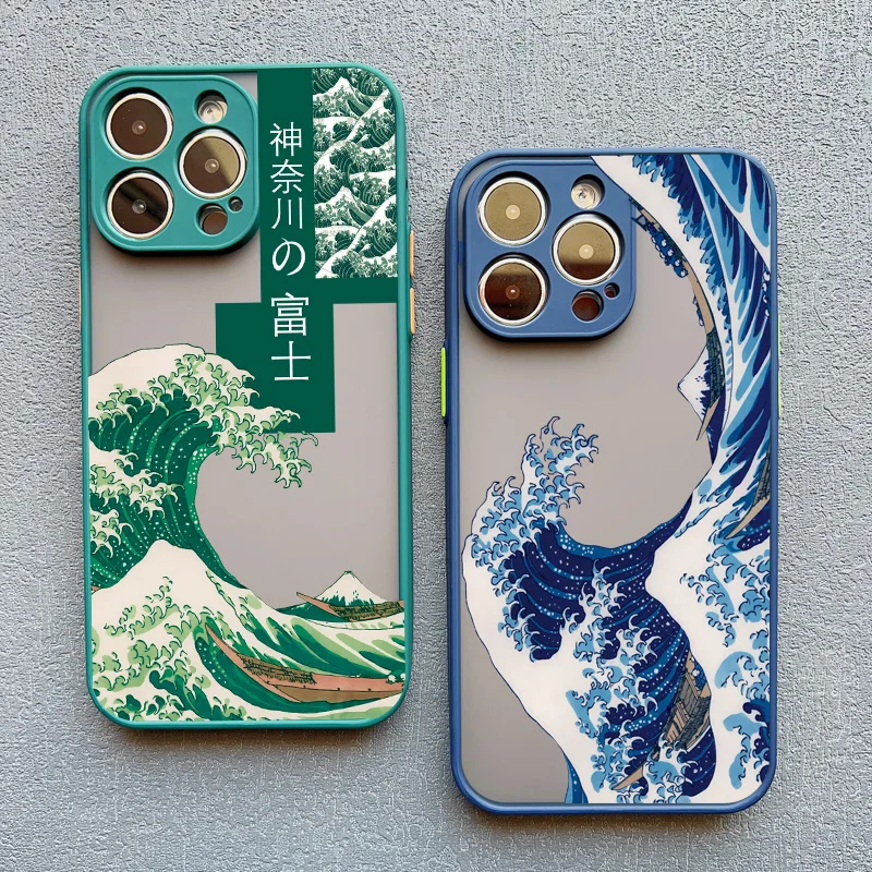 The Great Wave Off Kanagawa Artistic Phone Case Cover