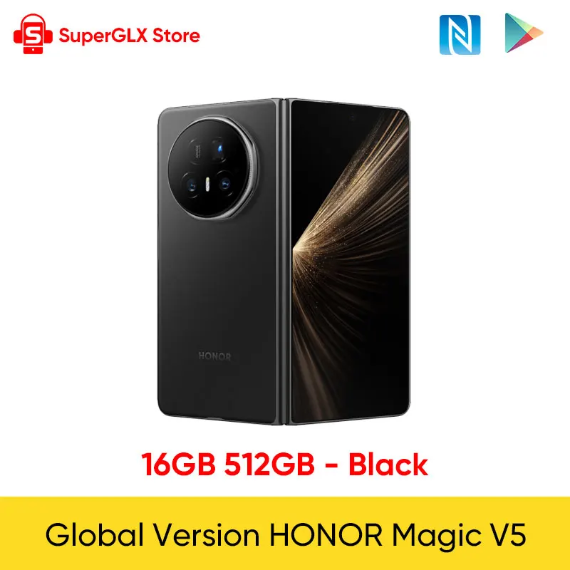HONOR Magic V5 Global Version 5G Foldable Smartphone