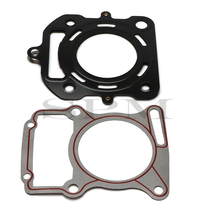 YGJRXF Kit Guarnizione Cilindro Pistone 250cc 67mm Per - Foto 8
