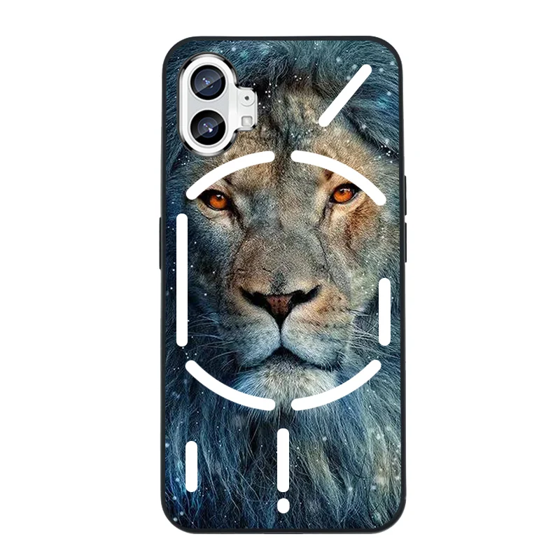 Sleek Black Silicone Bumper Phone Case Cover