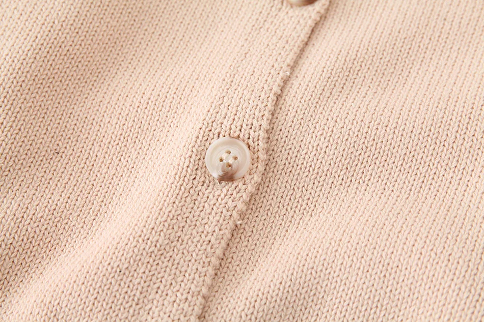Autumn Kids Cardigan Sweaters Baby Girl Clothes Cartoon Letter Solid Cotton Sweater Boys Children Clothing Knitted Kids Sweaters