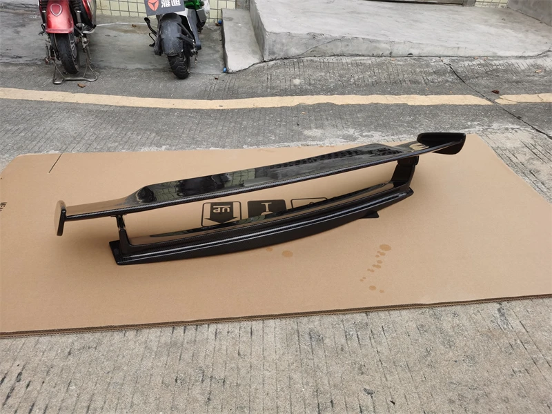 Real Carbon Fiber Spoiler For Mercedes Benz AMG GT GTS GTC C190 2015-2023 High Quality Rear Wing Trunk Lip Refits GTC Spilers - - Racext 31