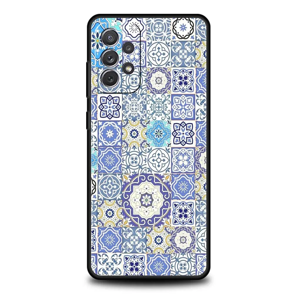 Mandala Flower Totem Soft Phone Case Cover