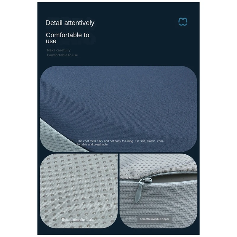 

Comfortable Memory Foam Slow Rebound Cushion For Sedentary Coccyx Pain Relief Cushion