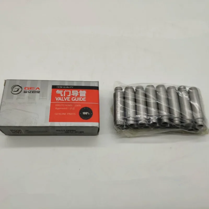 

16 шт./компл. Руководство клапана двигателя для Chery Bonus очень Tiggo 2/3x 477