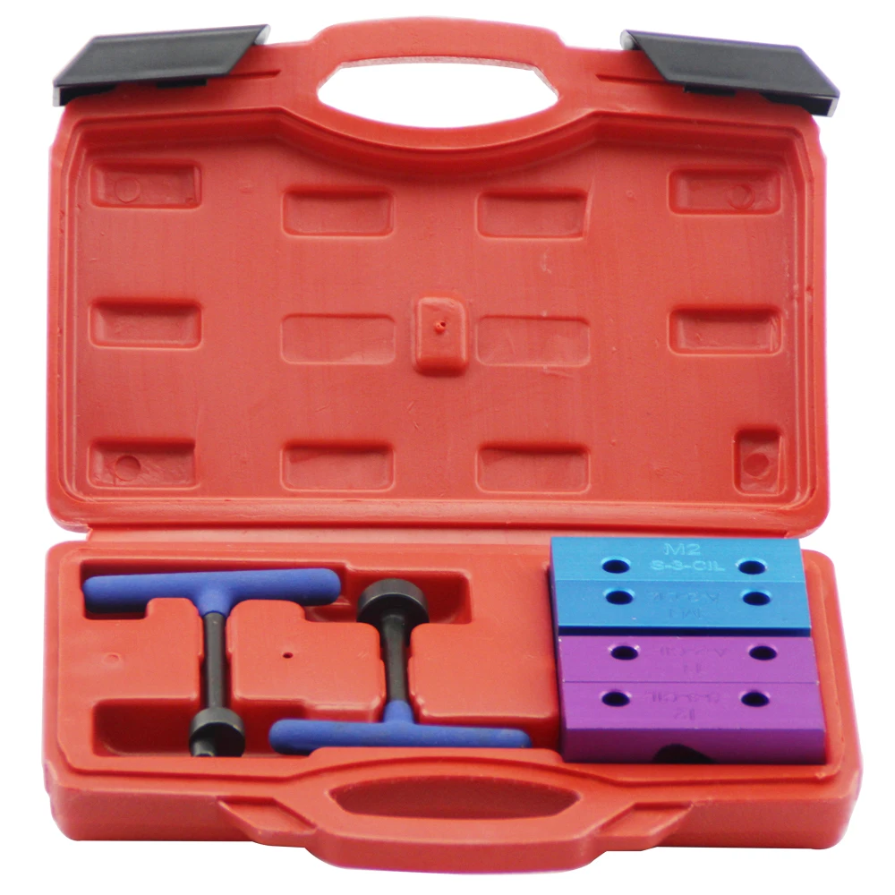 Set Di Strumenti Di Bloccaggio Dell'Impostazione Della Fasatura Del Motore A Benzina Per Fiat Alfa Romeo Twin Cam Twin Spark 1.4 1.6 1.8 2.0 145 16V 1