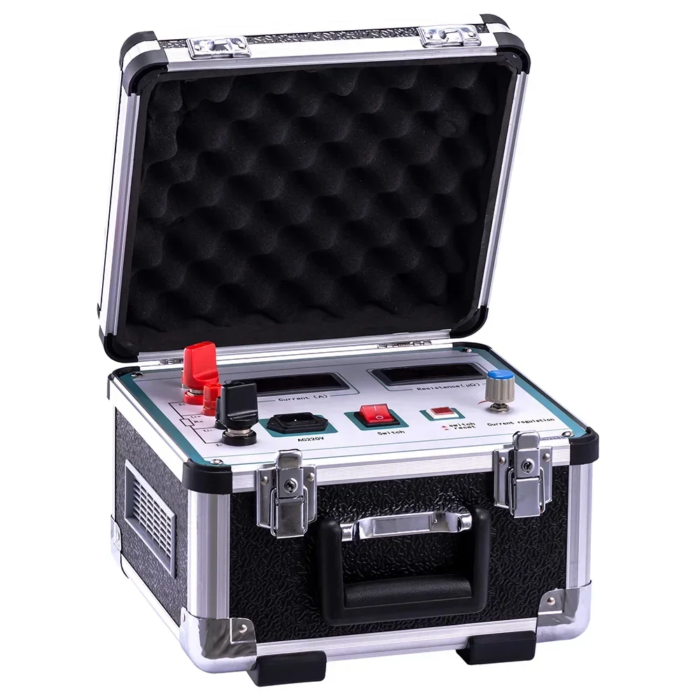 

Circuit Breaker Resistance Tester Switch Loop Resistance Meter Micro Ohmmeter Contact Resistance Tester