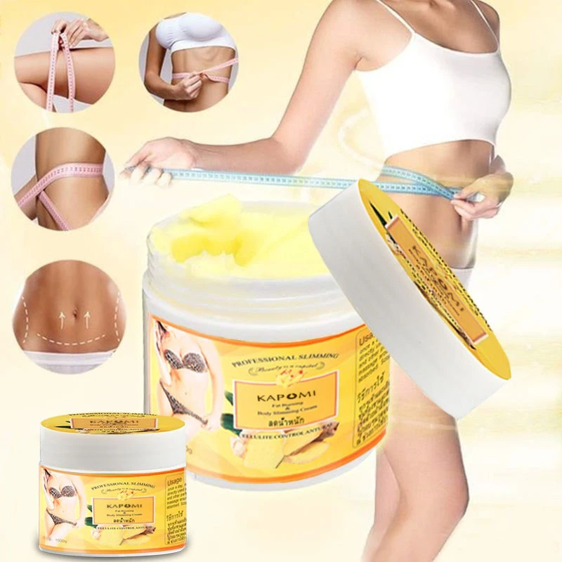 Karcsúsító krém gyömbér test has fogyókúrás masszázskrém zsírégető fogyás anti fat mass Slim krém_voghion.com