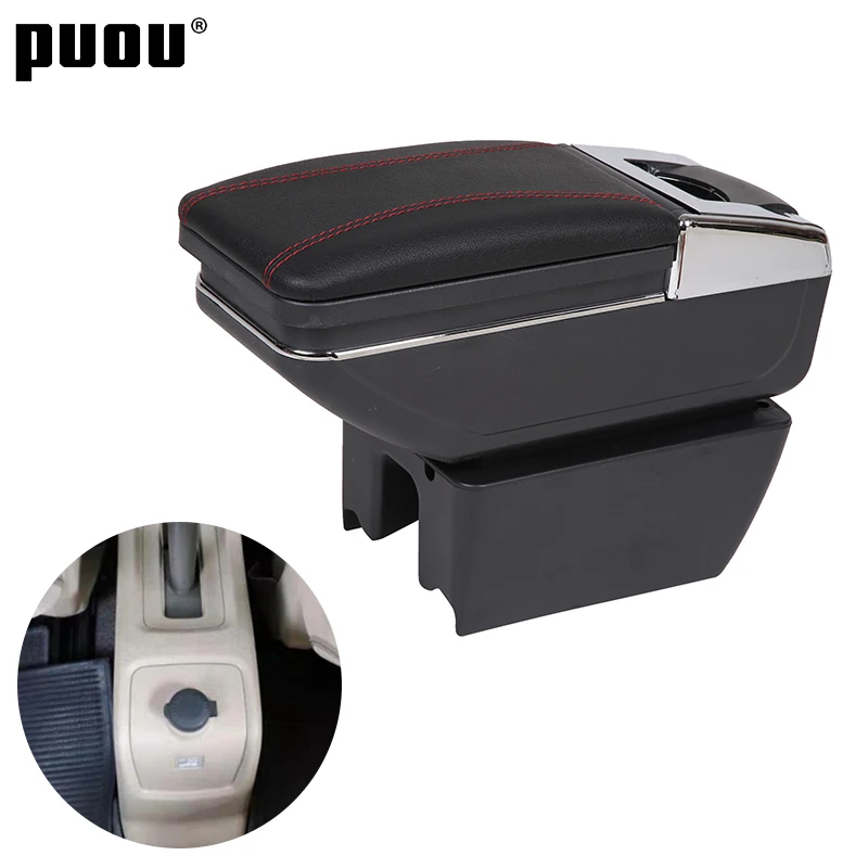 ArmrestBoxForSuzukiErtigaArmrestRaisedWithCupholderUniversal