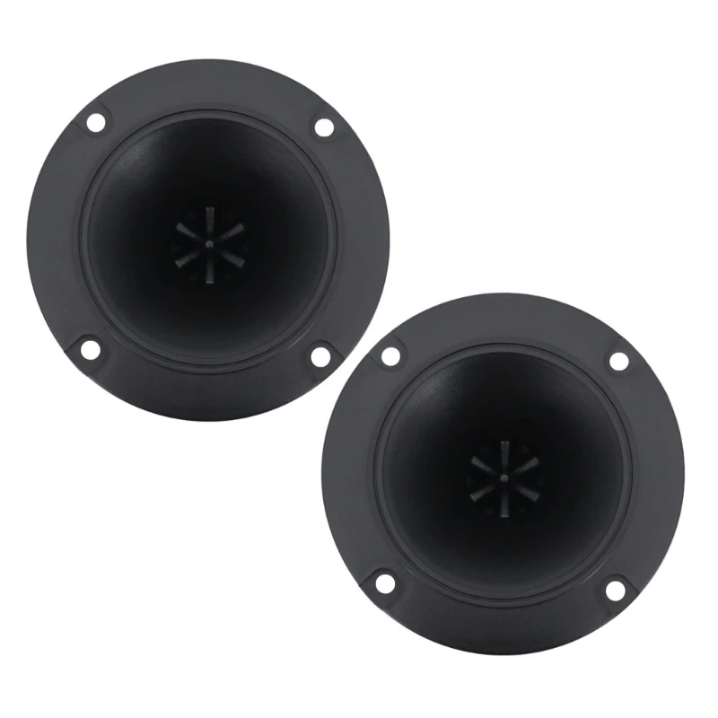 Dual 98MM High-Power Piezoelectric Tweeter Speakers 150W
