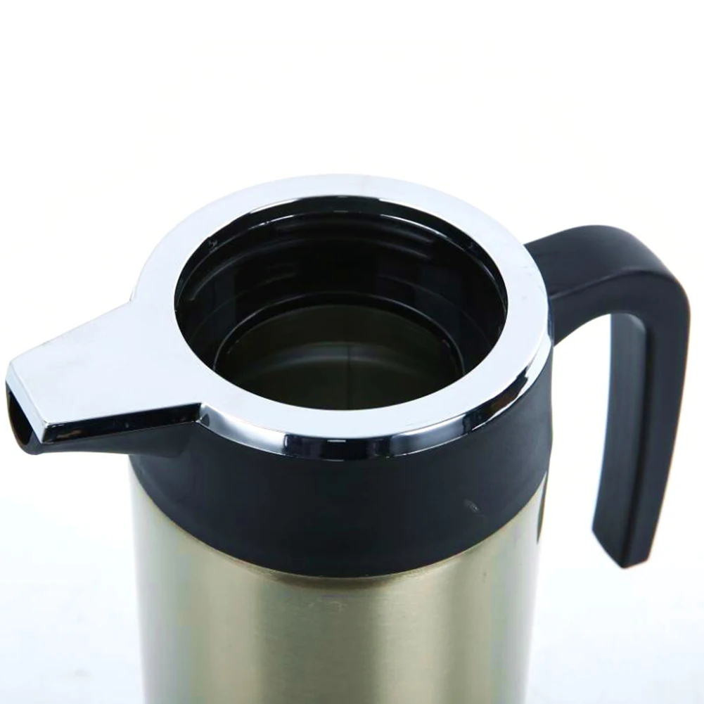Portable Stainless Steel Car Kettle for Coffee Tea