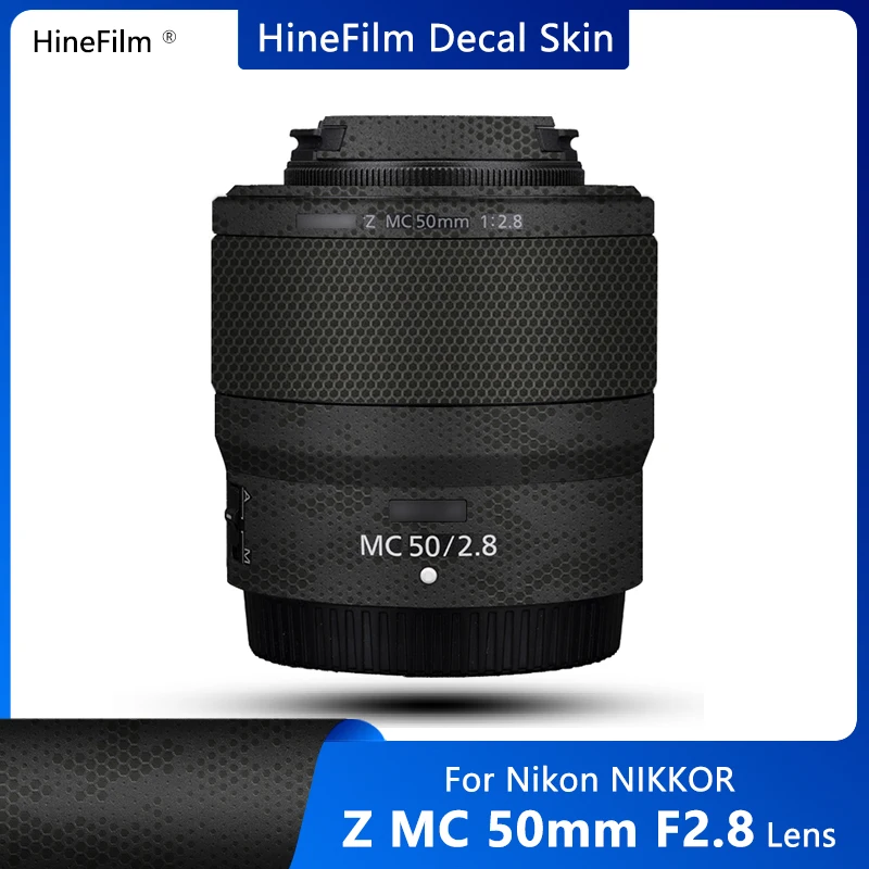 Per Nikon Z 50 F2.8 Lens Sticker 50 2.8 Pellicola Protettiva Per Nikon Nikkor Z Mc 50Mm F/2.8 Lens Anti-Scratch Body Protector Skin